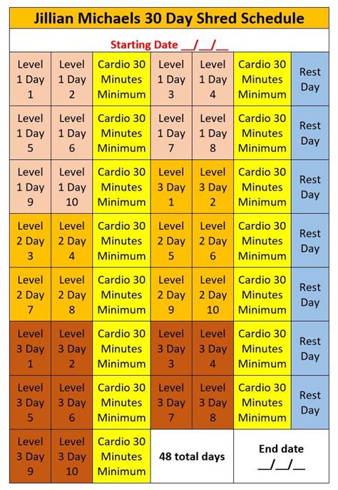Jillian Michaels: 30 Day Shred .